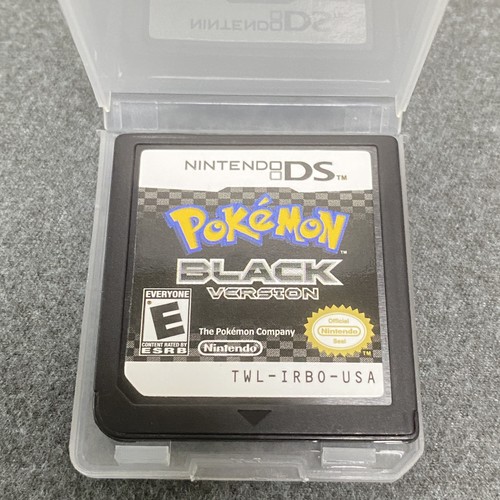 Pokémon black white version - pokémon,