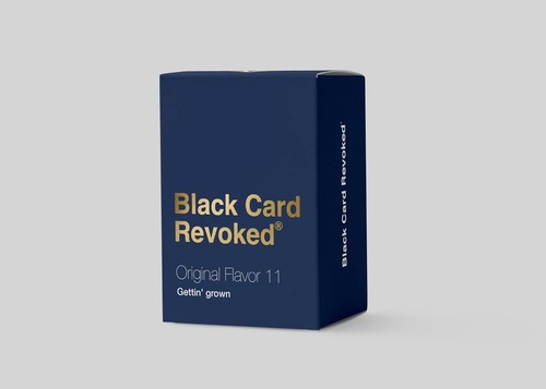 Black card revoked edition - card,