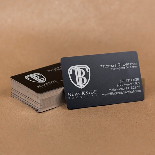 100 black anodized aluminum - 100,